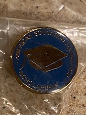 Usado, Broche de lapela American Education Foundation bolsa de estudos novo em folha raro comprar usado  Enviando para Brazil