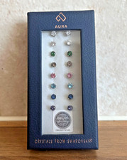 Aura stud earrings for sale  WATERLOOVILLE