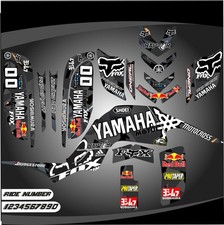Yamaha Raptor 660 660R graphics kit decals stickers ATV 2001-2005 na sprzedaż Yamaha Raptor 660 660R graphics kit decals stickers ATV 2001-2005 na sprzedaż  Wysyłka do Poland