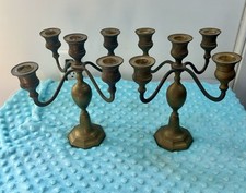 Pair vintage candelabra for sale  Memphis