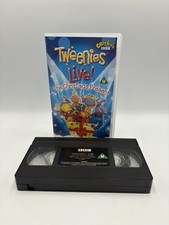 Tweenies live christmas for sale  LINCOLN