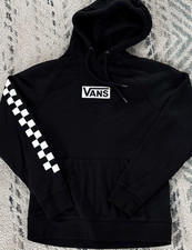 Usado, Moletom com capuz Vans logotipo tamanho pequeno preto com capuz skate novo com etiquetas comprar usado  Enviando para Brazil