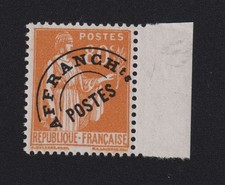 Timbre paix 75 d'occasion  France