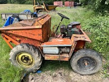 Ton dumper for sale  HORSHAM