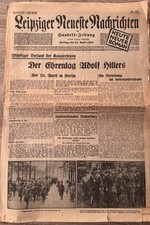 Historische zeitung leipziger gebraucht kaufen  Berlin