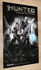 Hunted The Demon's Forge / F.E.A.R. Pôster 3 FEAR PS3 Xbox 360 46x30 cm comprar usado  Enviando para Brazil