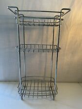 Suporte de piso Zenna Slimline cor cromada 22 "de altura. chuveiro/piso tc comprar usado  Enviando para Brazil