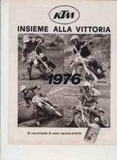 Advertising pubblicità moto usato  Venegono Superiore