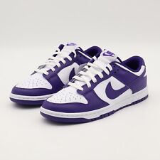 Talla 10 - DD1391-104 Nike Dunk Low Retro Court Purple 2022, usado segunda mano  Embacar hacia Argentina