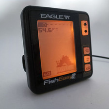 EAGLE LOWRANCE FISH Easy Fishfinder Sonar Profundidade Sounder FishMark Localizador de Peixes comprar usado  Enviando para Brazil
