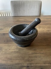 Vintage heavy black for sale  BELFAST