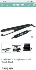 corioliss hair straightener for sale  LONDON