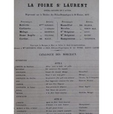 Offenbach jacques foire d'occasion  Blois