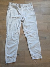 Lovely white cropped for sale  SEAFORD