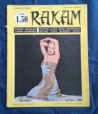 Rivista rakam luglio usato  Serravalle Scrivia
