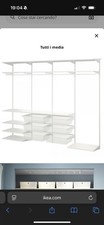 Cabina armadio ikea usato  Cesena