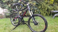 Mountain bike orange for sale  HINCKLEY
