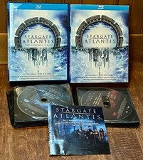 Stargate Atlantis: The Complete Blu-ray Collection - Tested and Works comprar usado  Enviando para Brazil