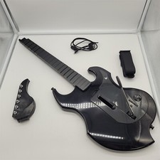 PDP RIFFMASTER controlador de guitarra sem fio bateria recarregável, preto *LEIA*, usado comprar usado  Enviando para Brazil