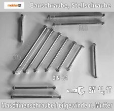 Sechskantschrauben bauschraube gebraucht kaufen  Eitorf