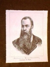 Deputato ottavio spagnoletti usato  Villarosa