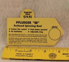 Vintage pflueger enclosed for sale  Minneapolis