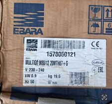 Ebara multigo 0.9kw for sale  PAIGNTON