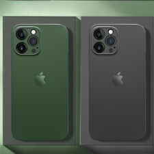 ULTRA DÜNN Für iPhone 15 16 11 12 13 14 Pro Max Plus XR Case Handy Tasche Bumper comprar usado  Enviando para Brazil