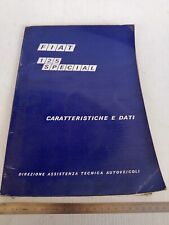 Manuale caratteristiche dati usato  Santena
