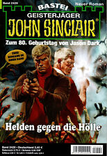 JOHN SINCLAIR Nr 2429 - Helden gegen die Hölle zum 80. Geburtstag von Jason Dark comprar usado  Enviando para Brazil