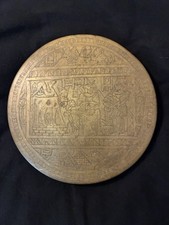 Vintage brass egyptian for sale  Tuscaloosa