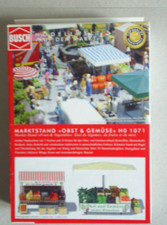 Busch scale market for sale  WOLVERHAMPTON