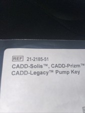 Cadd pump key d'occasion  Expédié en Belgium