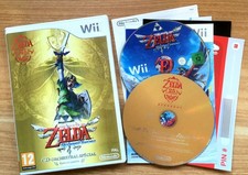 Zelda skyward sword d'occasion  Paris-