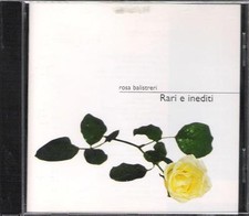 Rosa balistreri raro usato  Roma