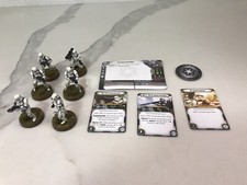 Star Wars Legion Stormtroopers mini figura miniatura pintada jogo de tabuleiro FFG comprar usado  Enviando para Brazil
