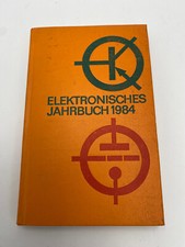Elektronisches jahrbuch 1984 gebraucht kaufen  Nordhausen