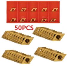 50pcs dcmt070204 ck251 for sale  Chino