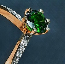 Anello solitario donna usato  Cento