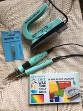 Encaustic wax kit for sale  BOGNOR REGIS