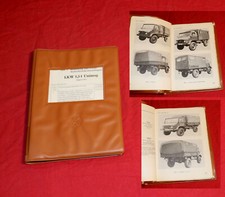 Betriebsanleitung tdv unimog gebraucht kaufen  Estorf