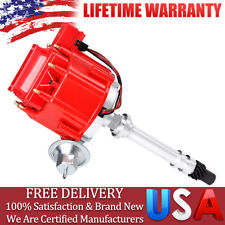 Distribuidor Racing HEI para Chevy V8 pequeno bloco grande 350 454 SBC BBC 9000RPM NOVO comprar usado  Enviando para Brazil