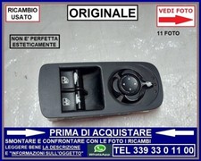 Plancia pulsanti alzavetri usato  Carrara