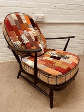 Vintage ercol chair for sale  PETERBOROUGH