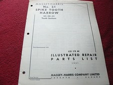 Massey ferguson harris for sale  Berlin