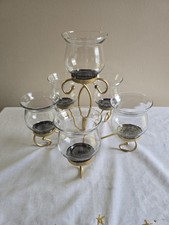 Vtg arm candelabra for sale  Speedwell