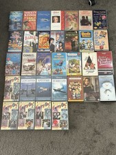 Bundle vhs tapes for sale  DARTFORD