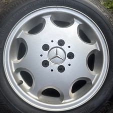 A2104010302 felge mercedes gebraucht kaufen  Albstadt