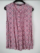 Bonmarche pink sleeveless for sale  TELFORD