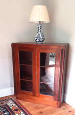 Antique glazed wooden for sale  GRANTHAM